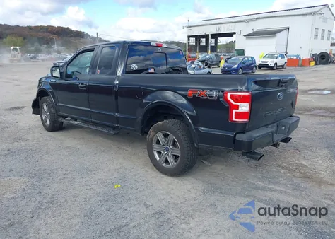 2019 Ford F-150 Xlt из США, поврежденный, VIN 1FTFX1E51KKD86743